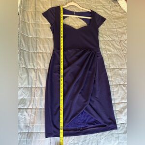 Chic Navy Women's Mini Dress